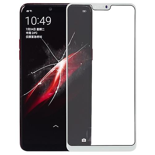 Para Oppo A3 Front Screen Outer Glass Lens