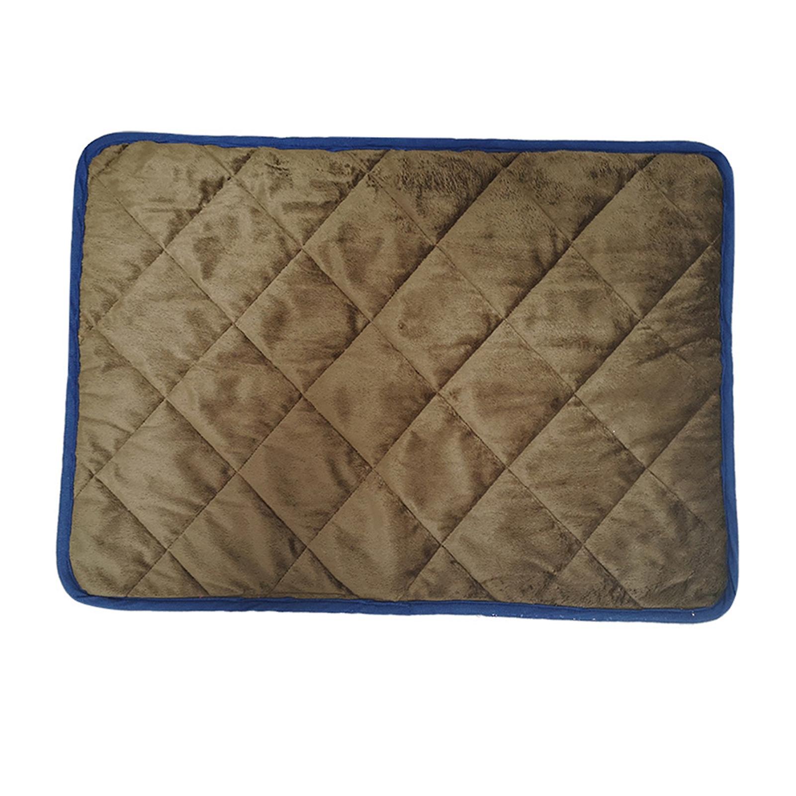 Self Heating Cat Dog Warm Pad Soft Pet Warmer Mat Multipurpose Pet Heating Blanket pour l’hiver