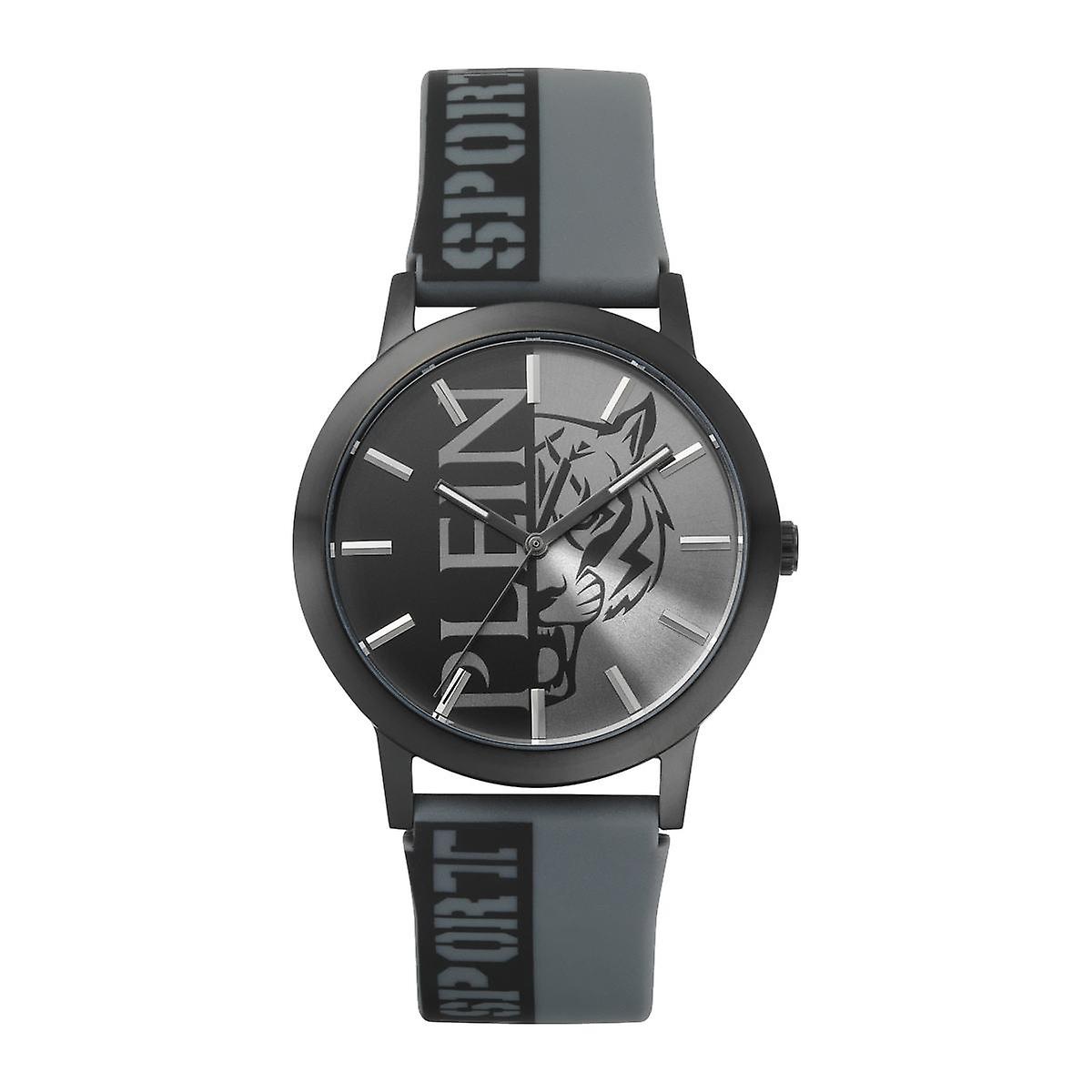 Plein Sport Men's Watch Analog Quartz LEGEND PSLBA0323 Silicone