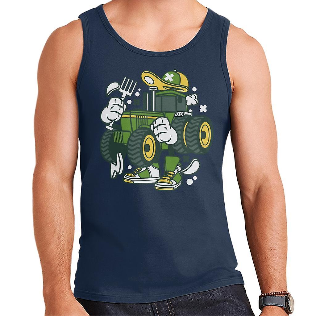 Traktor mann menn Vest