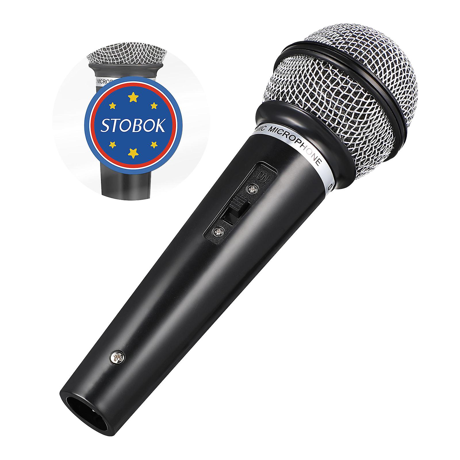 Microfono Giocattolo NUOBESTY Per Karaoke E Giochi Di Ruolo - Colore Casuale, Per Bambini E Feste