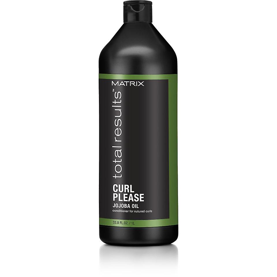 Matrix Total Result Curl Please Conditioner 1000ml