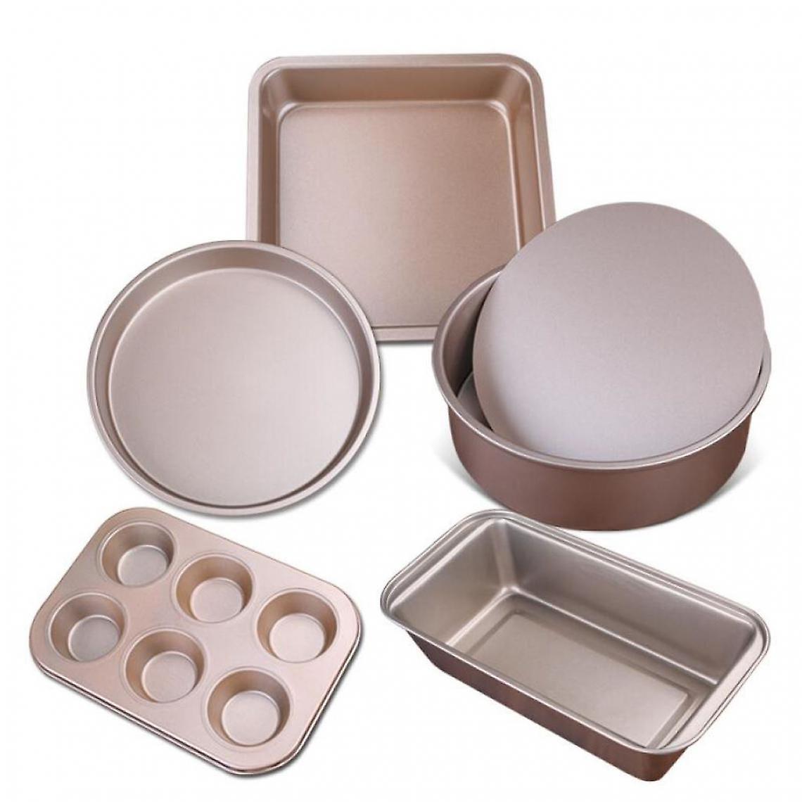 5 Piece Nonstick Bakeware Cooking Set