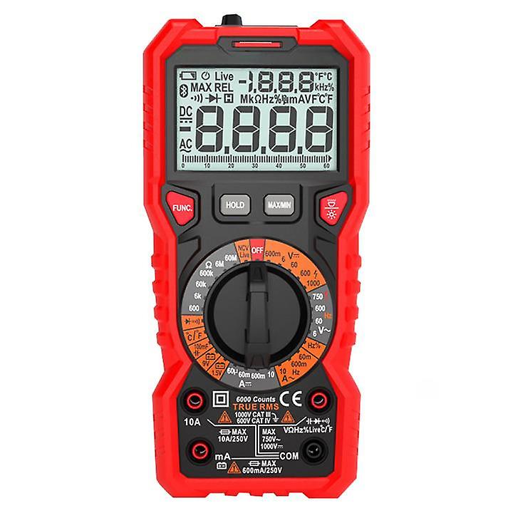 Wide Measuring Range Digital Multimeter