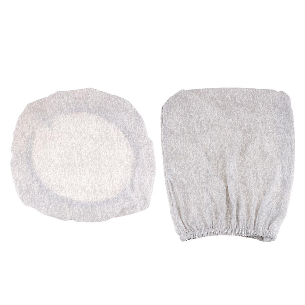 Green Office Stretch Soft Stretch Office Computer Chair Covers