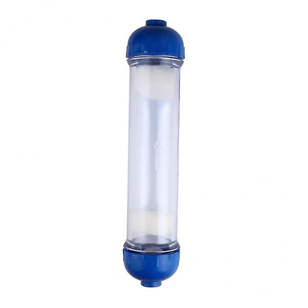 2xTransparent Water Filter Housing Refill Filter Shell Inline Reverse Osmosis
