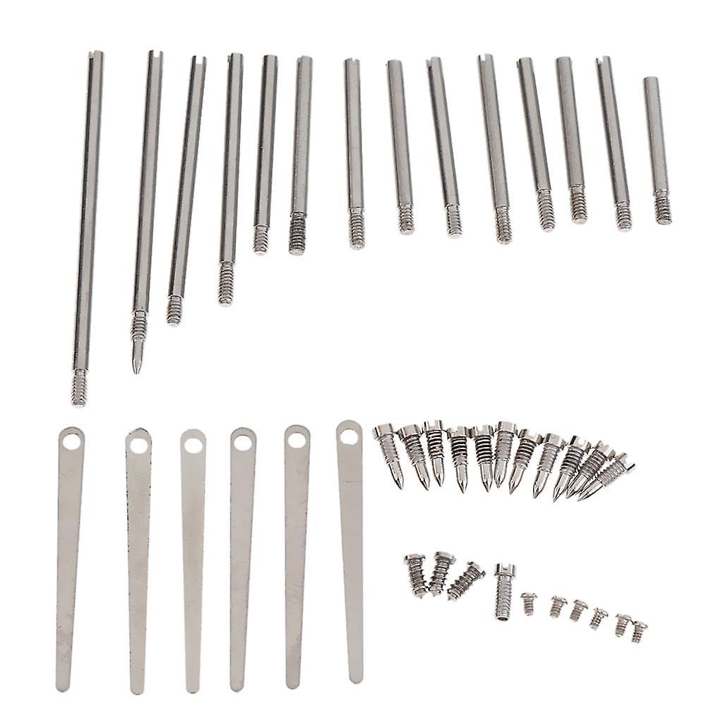 1 Set Clarinet Repair Tool Kit Spring Leaf Key Rollers Adjusting Screws