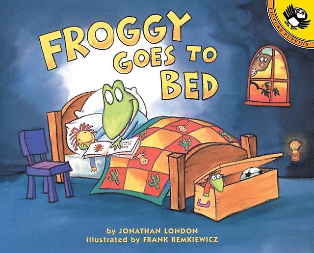 Froggy Goes To Bed by Jonathan London Paperback