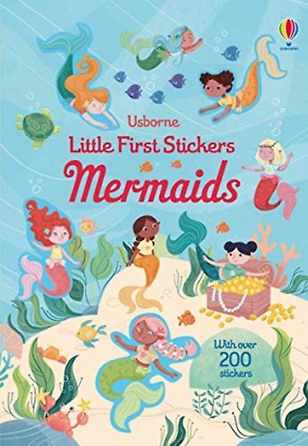 Little First Stickers Mermaids by Holly Bathie Paperback Book
