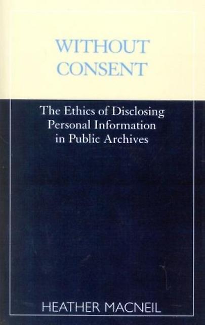 Without Consent by Heather MacNeil Paperback Book