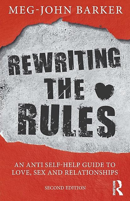 Rewriting The Rules by Meg John Barker Paperback Book