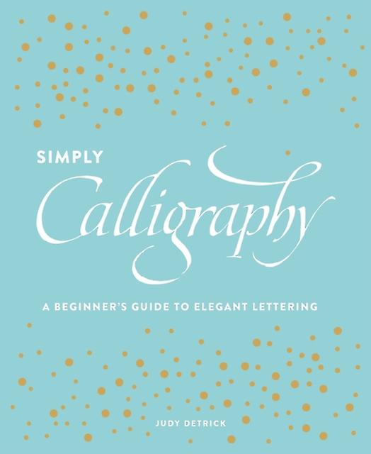 Simply Calligraphy by J Detrick Paperback