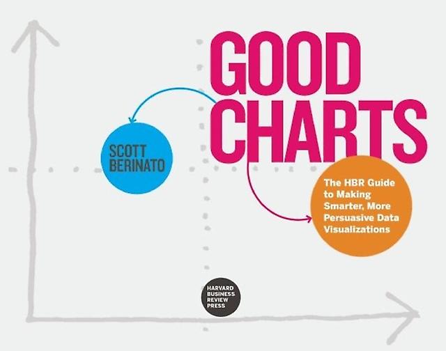 Good Charts by Scott Berinato Paperback Book