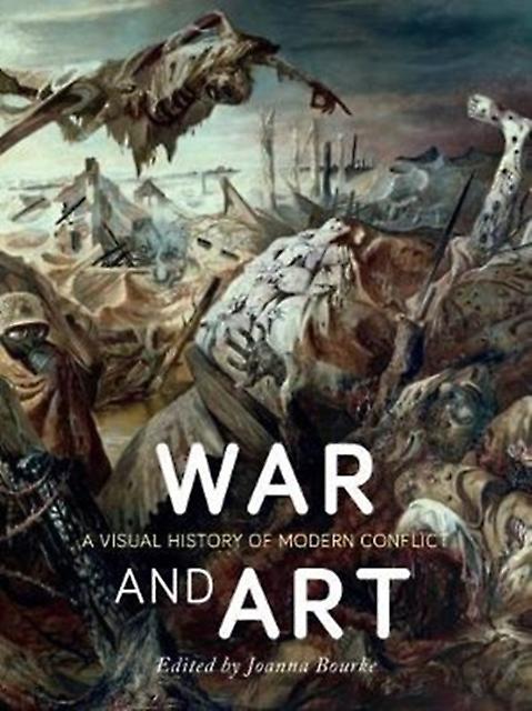 War And Art Hardback Book