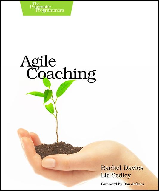 كتاب Agile Coaching من تأليف راشيل ديفيز، غلاف ورقي