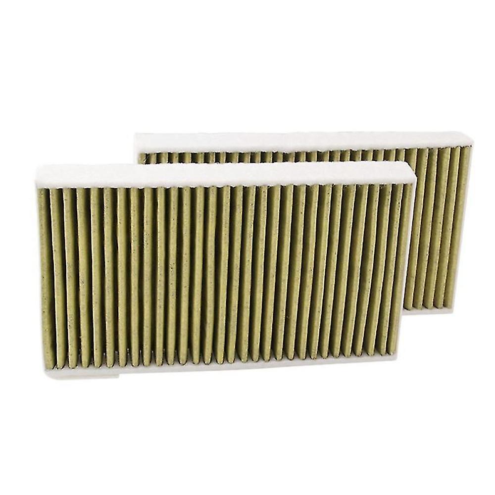 2pcs Model 3 Air Conditioning Filter Replacement For Model 3 Y With Activated Carbon Car Air Filter