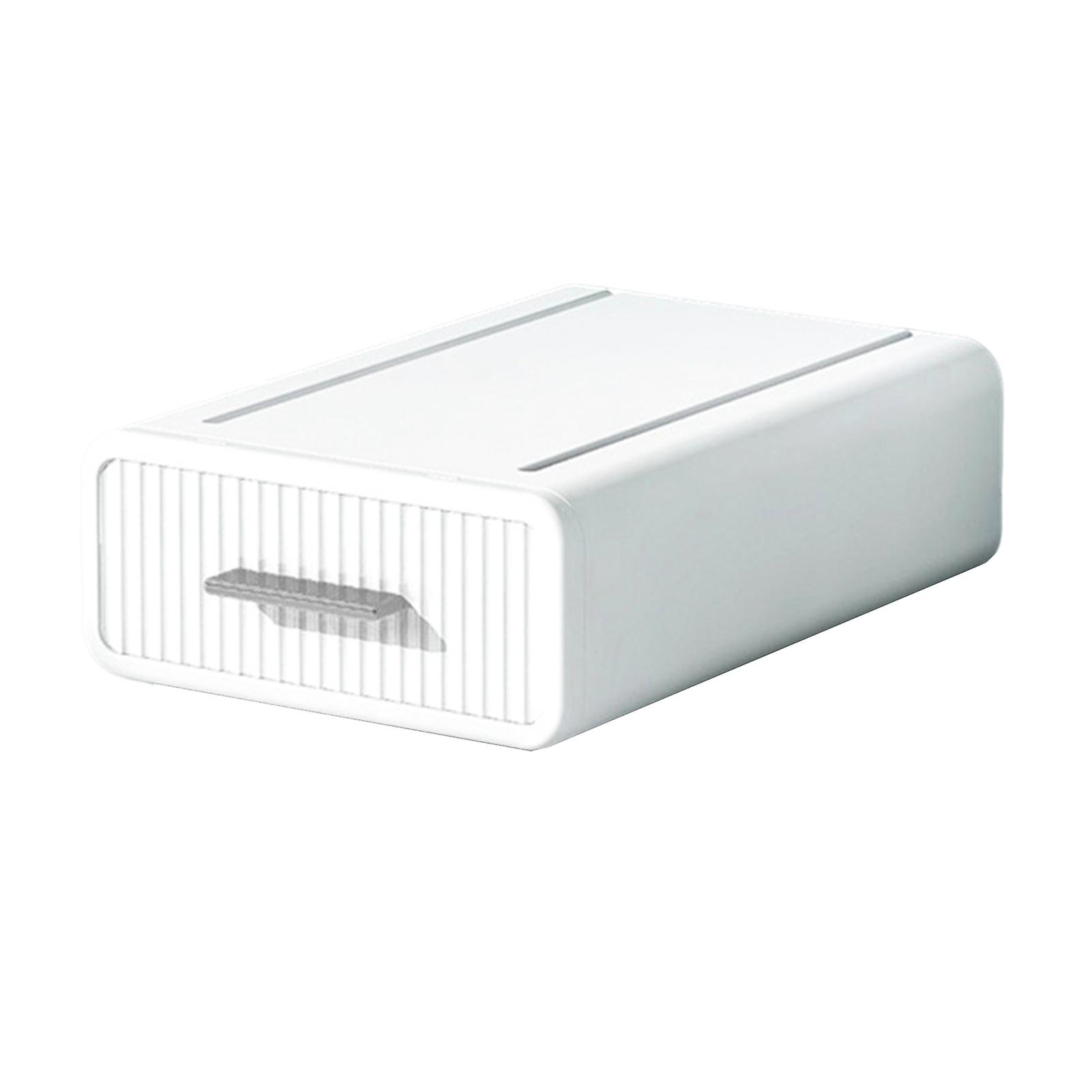 Stackable Office Storage Box Waterproof Durable Makeup Bin