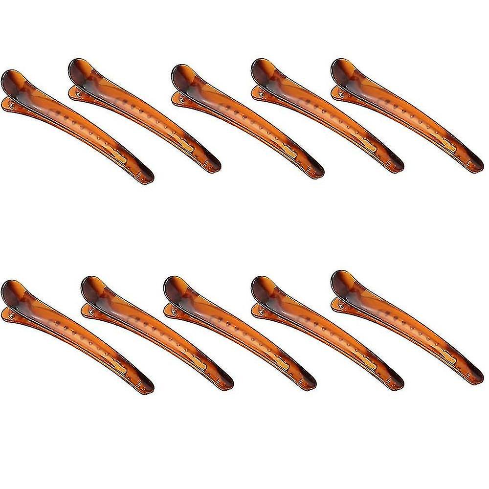 Plastic Duckbill Salon Hair Clips