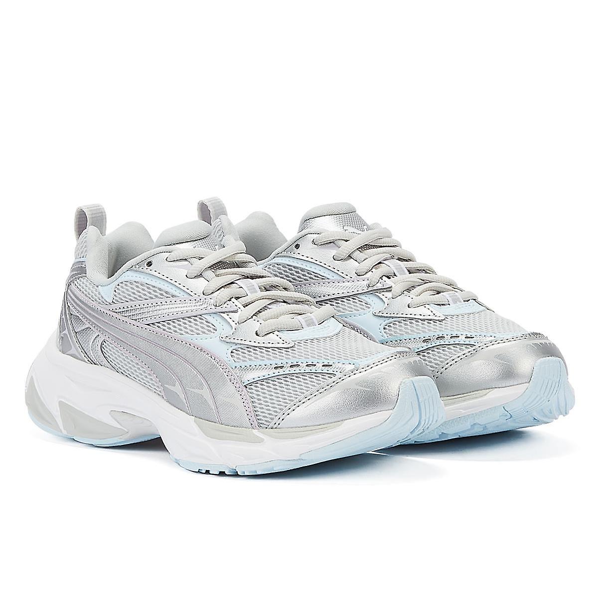 Puma Morphic Glacial Grey Ice Women's Grey Trainers