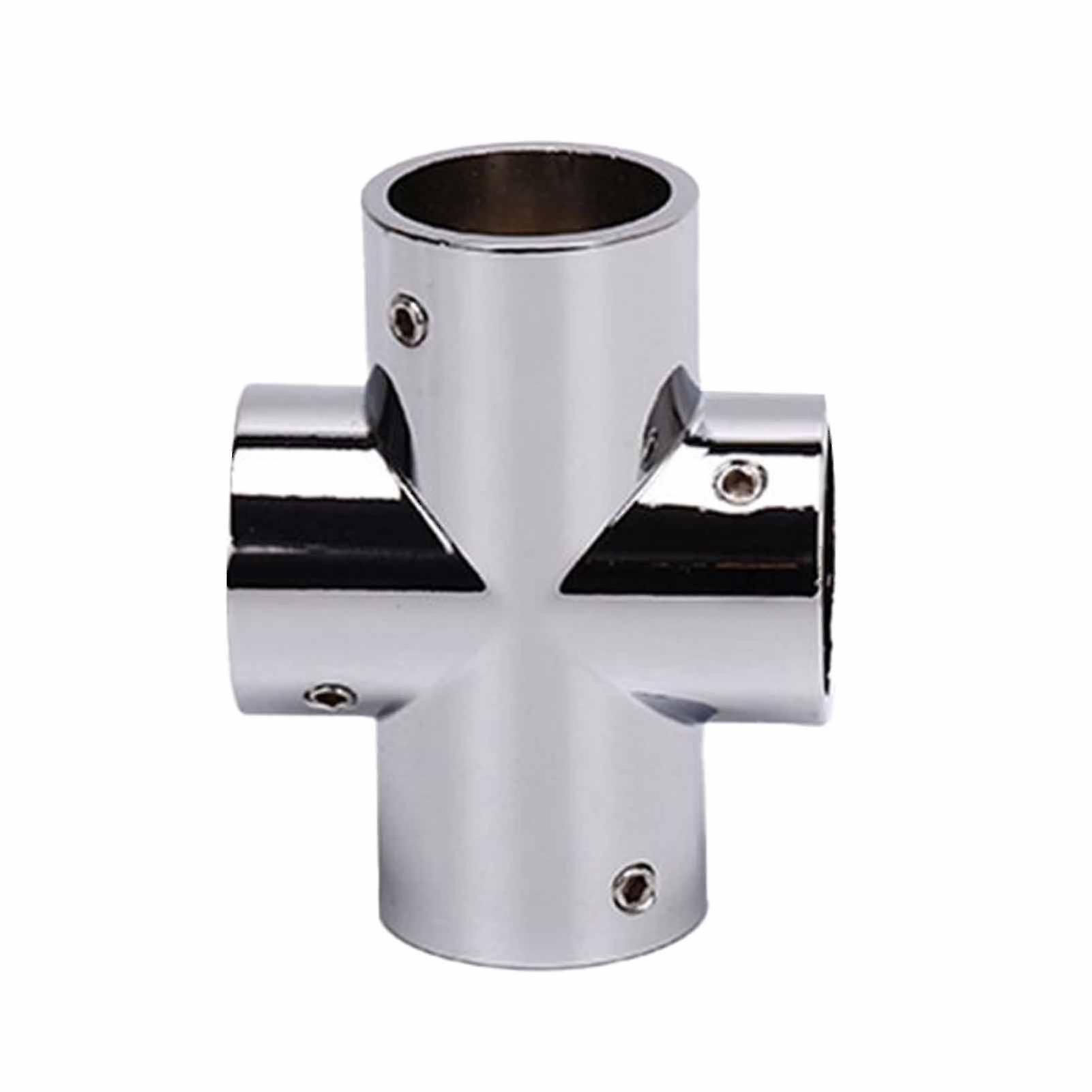 جولة الأنابيب الكوع مصقول المضادة للتآكل لا الكراك قسط ثلاثي الاتجاهات الأنابيب موصل الكوع لمحلات الملابس