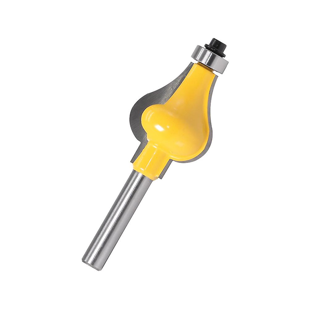 Handrail Router Bits, Carbide Handrail Router Bits Wood Cutter Molding Cutters for MDF Solid Wood Particle Board,8*3/4