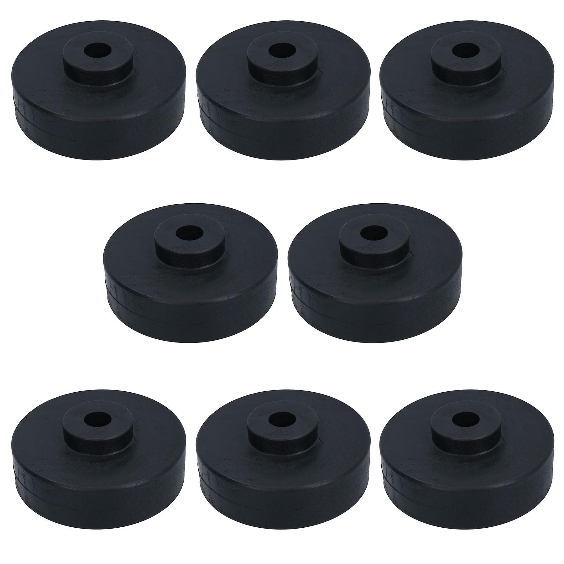 Boat / Jetski / Dinghy Trailer Single Roller Rubber 16mm Bore 8 Pack