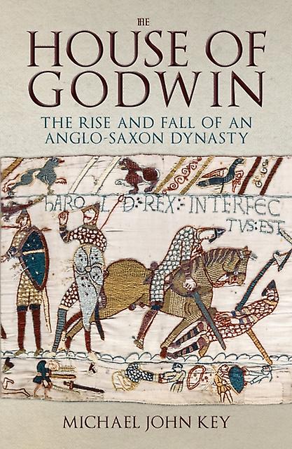The House Of Godwin by Michael John Key Paperback Book