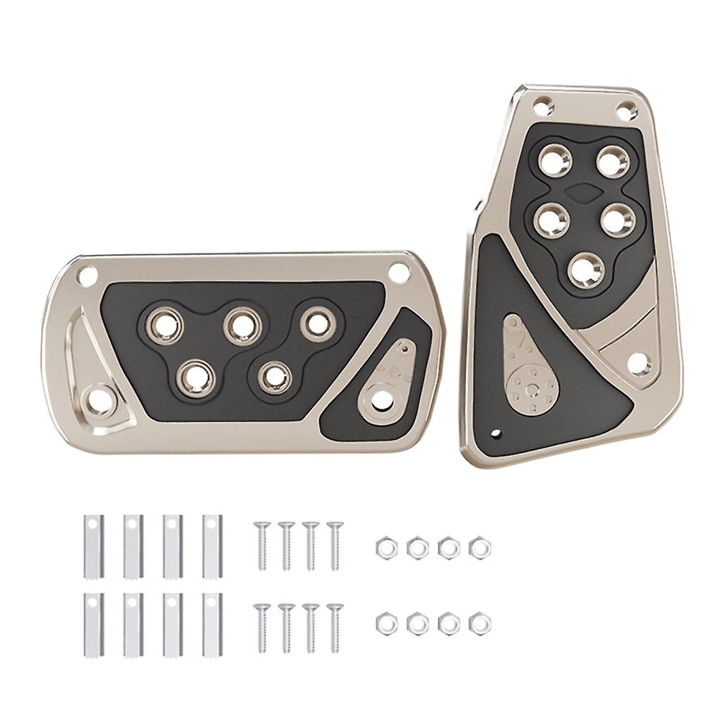 سيارة عدم الانزلاق القدم بقية لوحة لا حفر مسند القدمين دواسة غطاء القدم دواسة غطاء الوسادة