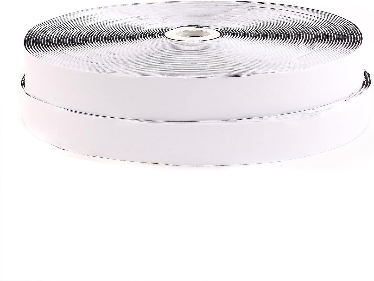 25 Meters X 20mm Self Adhesive Hook & Loop Tape, Self Adhesive Scratch Tape, Self Adhesive Hook & Loop Tapes