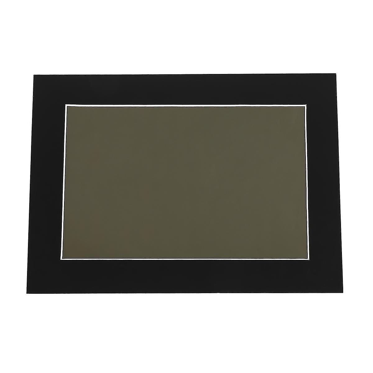 Magnetic Viewing Film,6x4 Inch Green Magnetic Field Display Film,magnetic Flux Display, Magnetic Field Detector,reusable