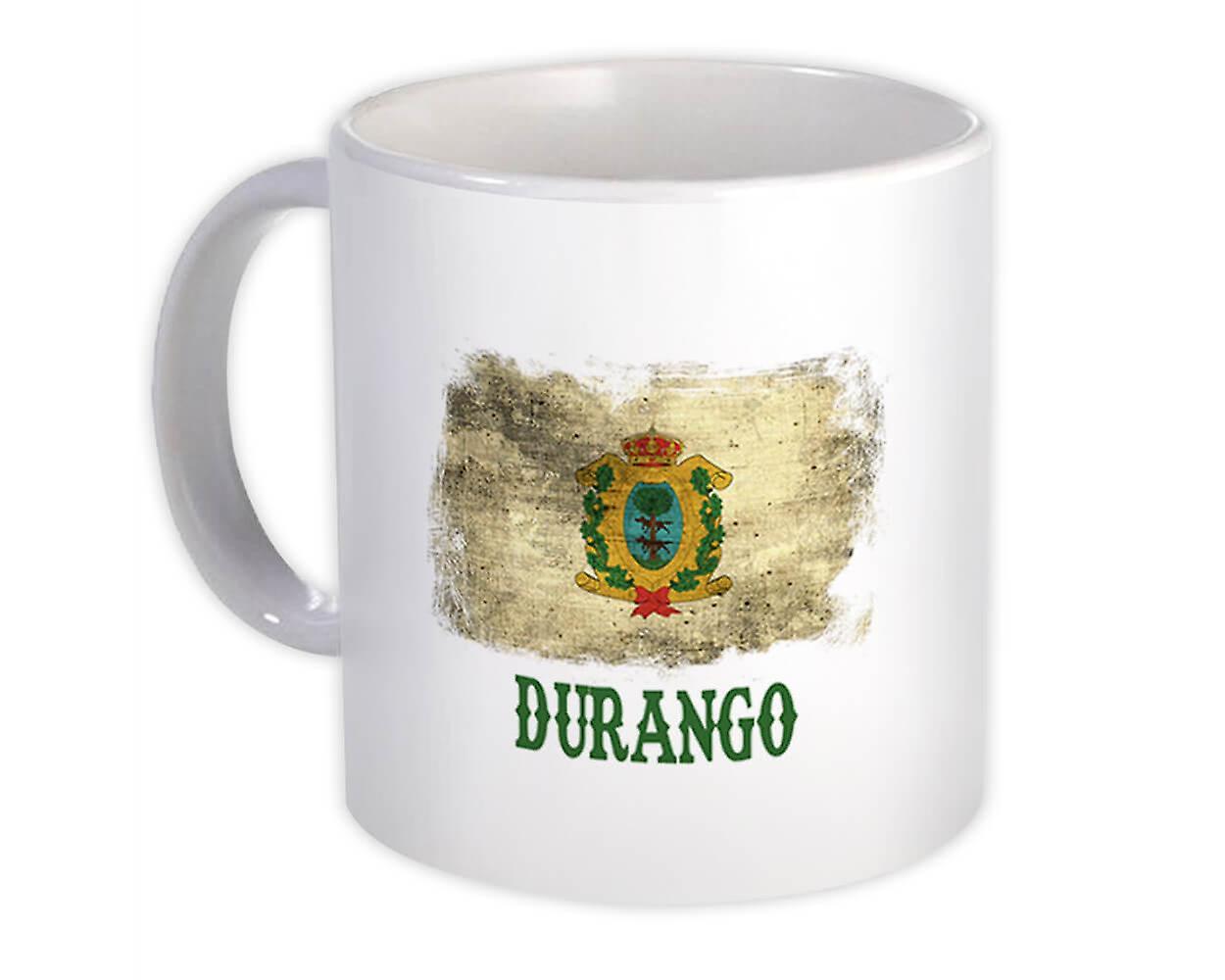 Darčekový hrnček: Durango Mexico Distressed