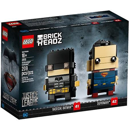41610 Tactical LEGO Batman and Superman