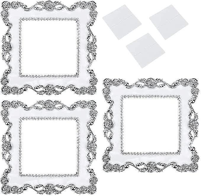 3 Pieces Switch Stickers, Light With Double Sided Adhesive Tape For Wall Switch