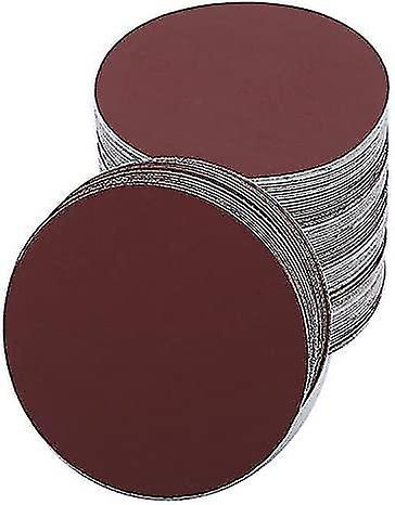 100 Sets Of 180mm Round Abrasive Discs, Which Are Used To Hold 60 Round Cellophane Sandpapers.