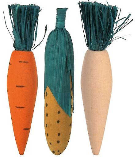 Trixie Pack Hortalizas Madera Para Roer