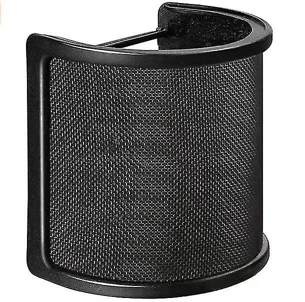 Microfoon Pop Filter, U-vormig (zwart, 1 Pc)