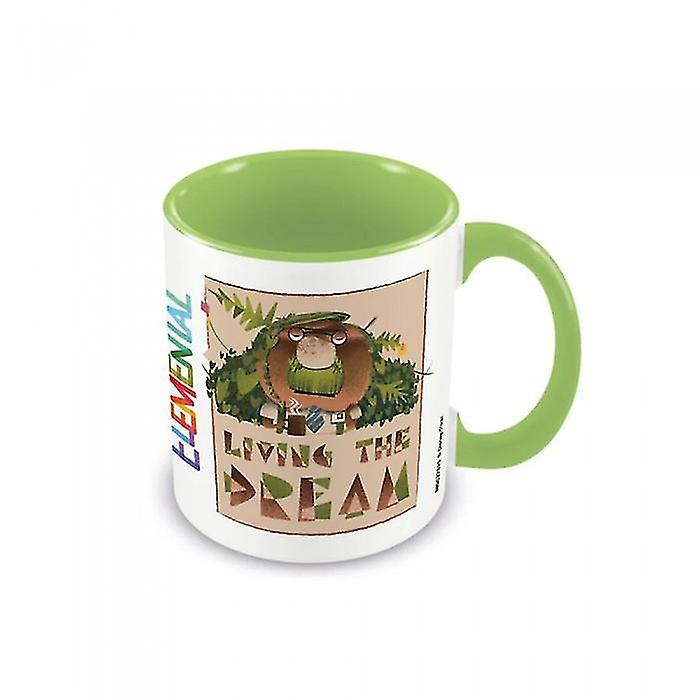 Elemental Living The Dream Mug