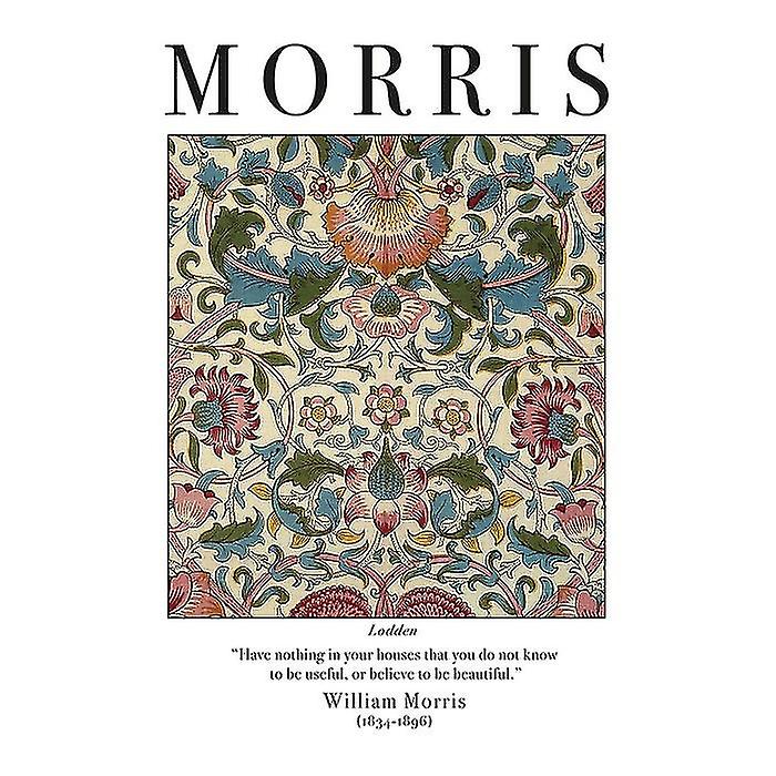 William Morris Lodden Paper Print