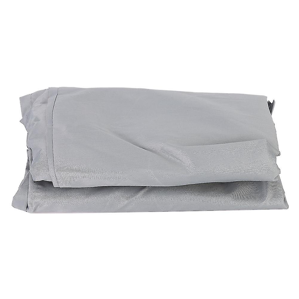 Waterproof and Dustproof Electric Generator Cover for Garden and Patio (Grey)
