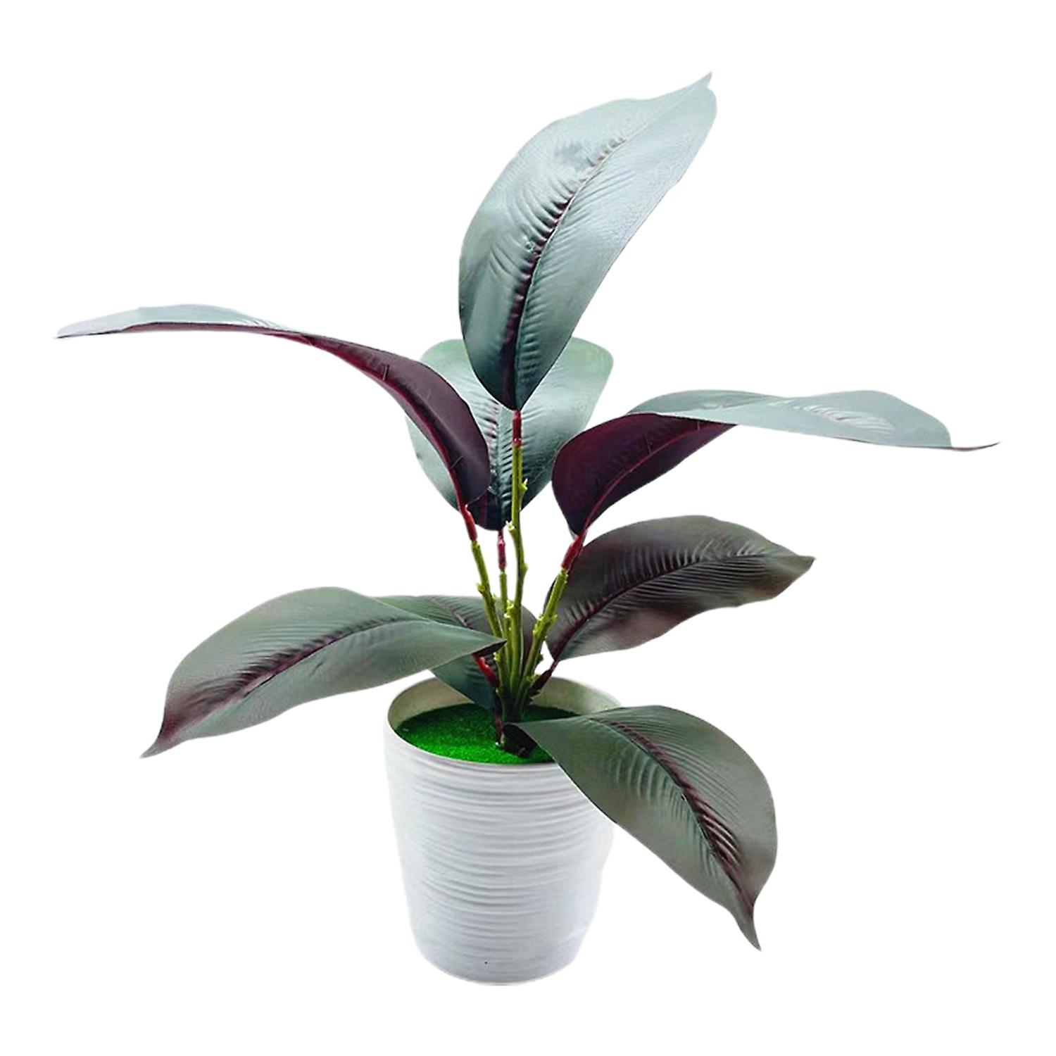 Decorative Artificial Bonsai Fresh Keeping Reusable No Withering Simulation Plants Home Decor