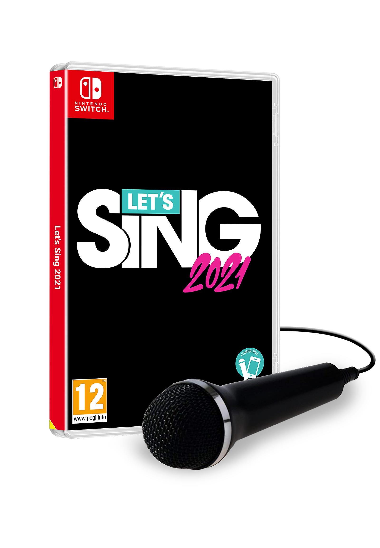 Let's Sing 2021