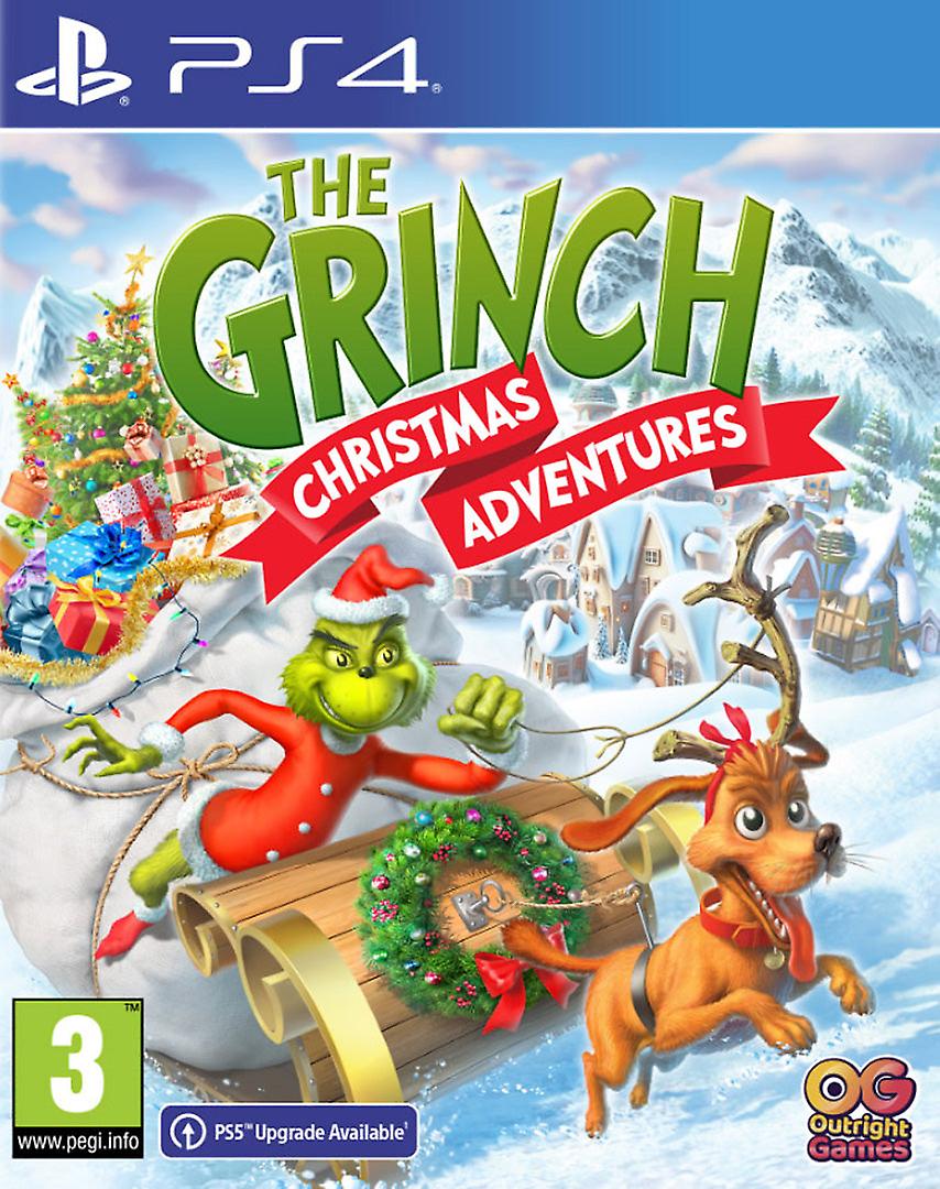 The Grinch: Christmas Adventures - Playstation 4