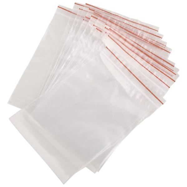 500-Pak - 4x6cm Ziplock / Zip Lock Tasker / Zip Lock Tasker