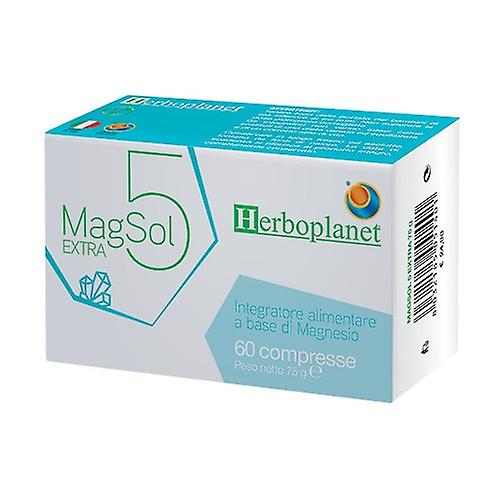 Magsol 5 extra support for the nervous system 60 tablets
