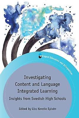 Investigating Content And Language Integrated Learning Hardback Book