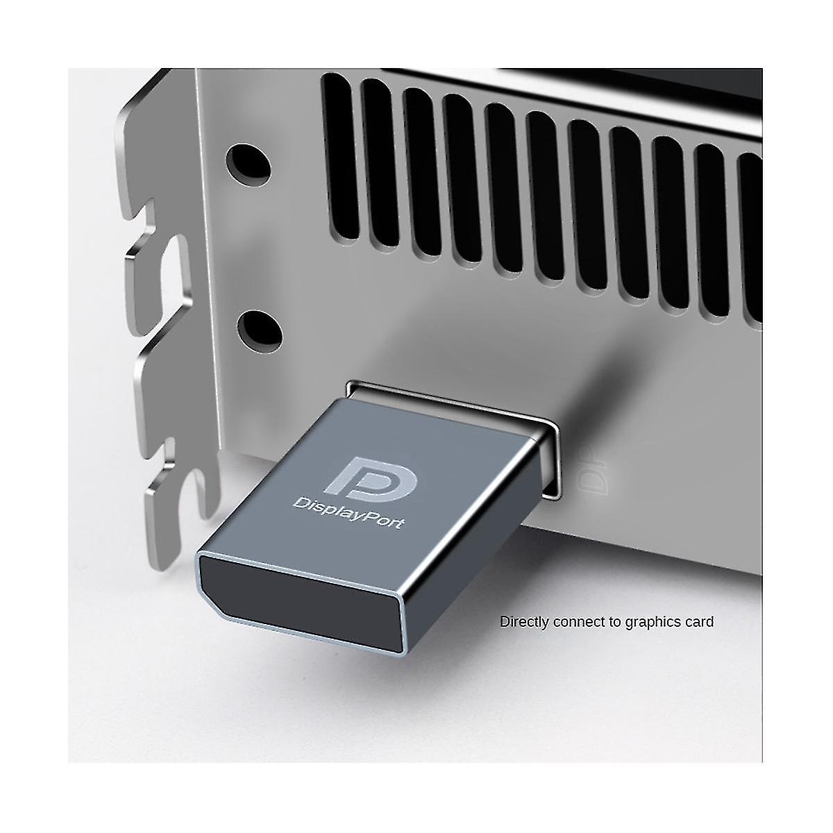 10st 4k Displayport Dummy Plug DP Virtual Display Adapter Edid Headless ...