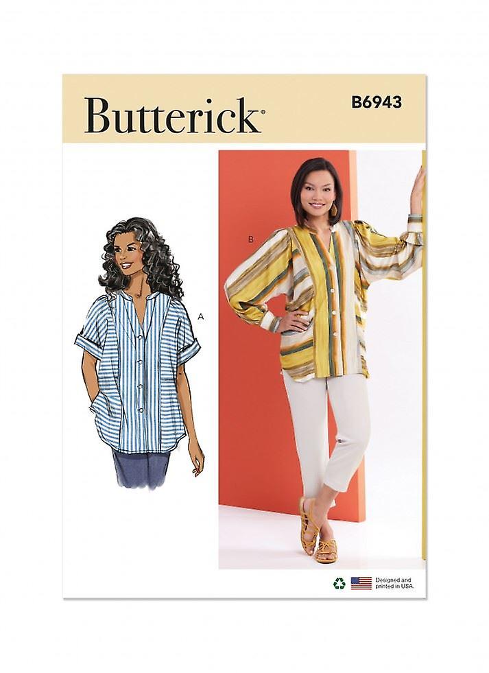 Butterick Paper Sewing Pattern 6943