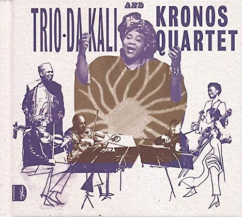 Trio Da Kali & Kronos Quartet - Ladilikan [CD]