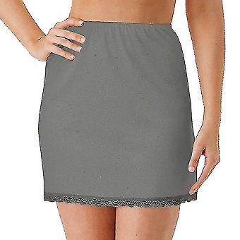 Women Waist Petticoat Short Underskirt Slip Safety Skirts 40cm