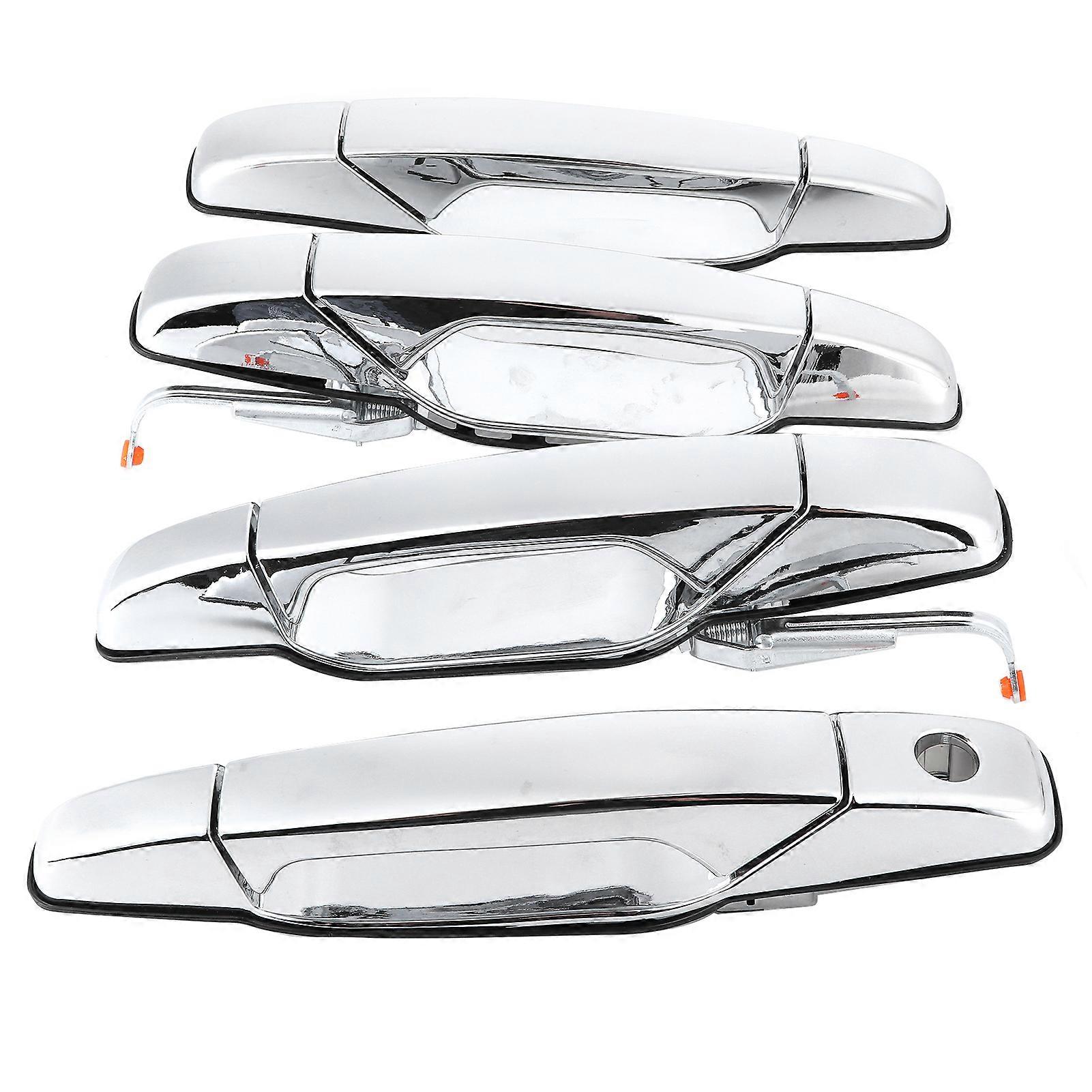 Chrome door handle replacement for Cadillac Escalade - 4pcs set